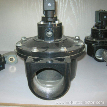 Standard gas valve for dust remover